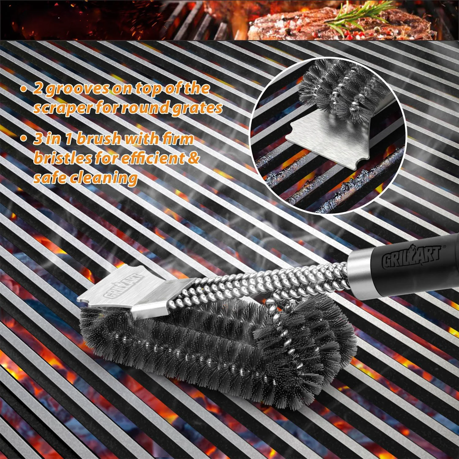 Grill Brush - Image 5