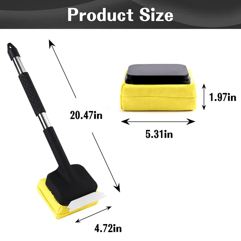 Grill Brush with Steam Cleaning and Scraper - Image 3