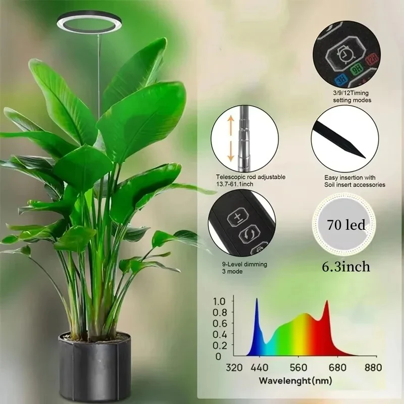 Grow Light For Indoor Plants - Image 4