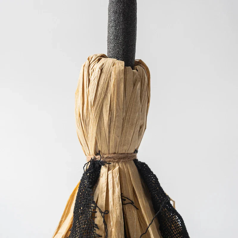 Halloween Animated Witch's Broomstick with Lights and Sound - Image 4