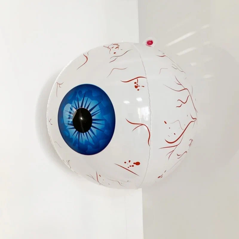 Halloween Eyeball Balloon Spooky Creepy Decor - Image 7