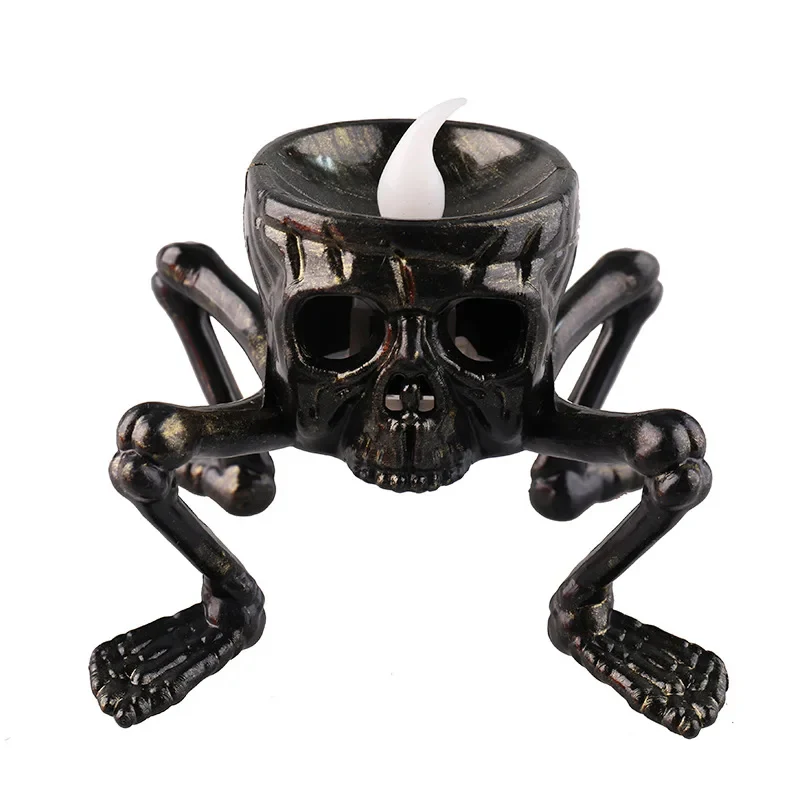 Halloween Flameless Tea Light Candles - Image 2