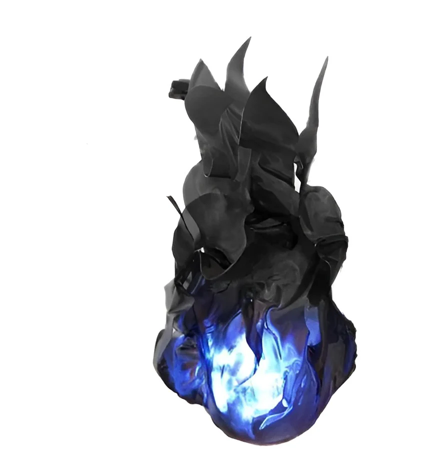 Halloween Floating Fireball Prop - LED Glowing Fireball Ornament - Image 4