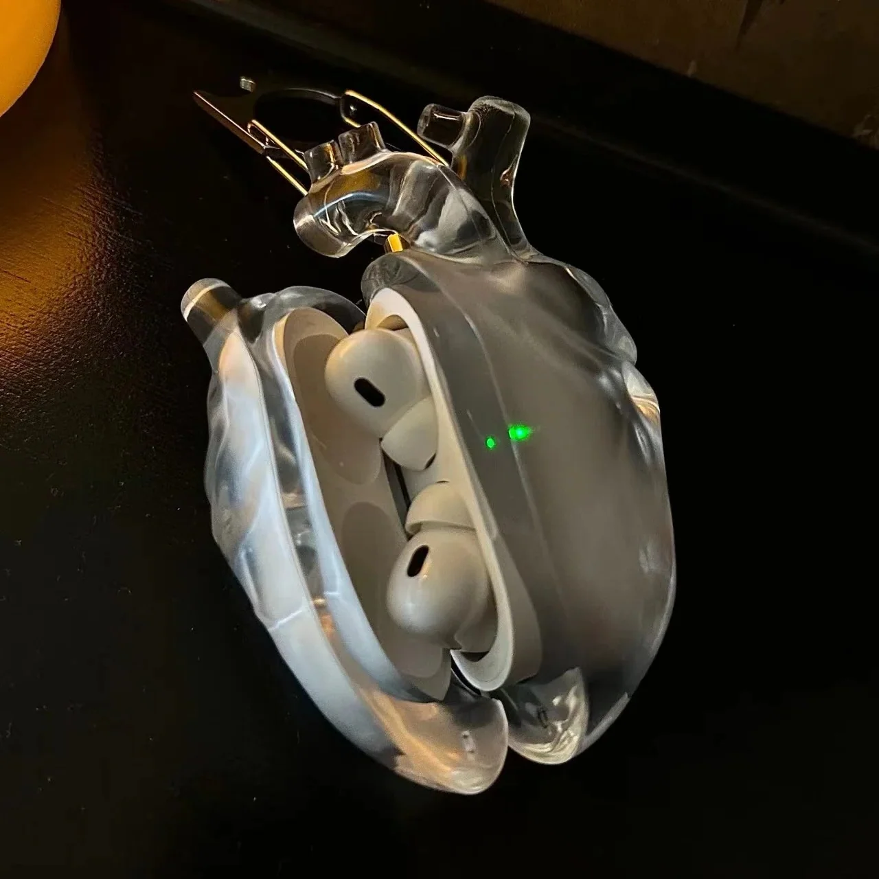 Halloween Heart of Music – Stylish Protection for Your AirPods - Image 7