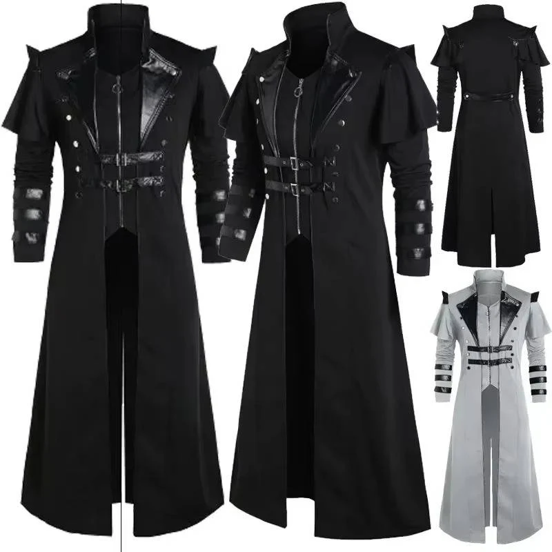Halloween Medieval Party Costumes For Men - Image 10