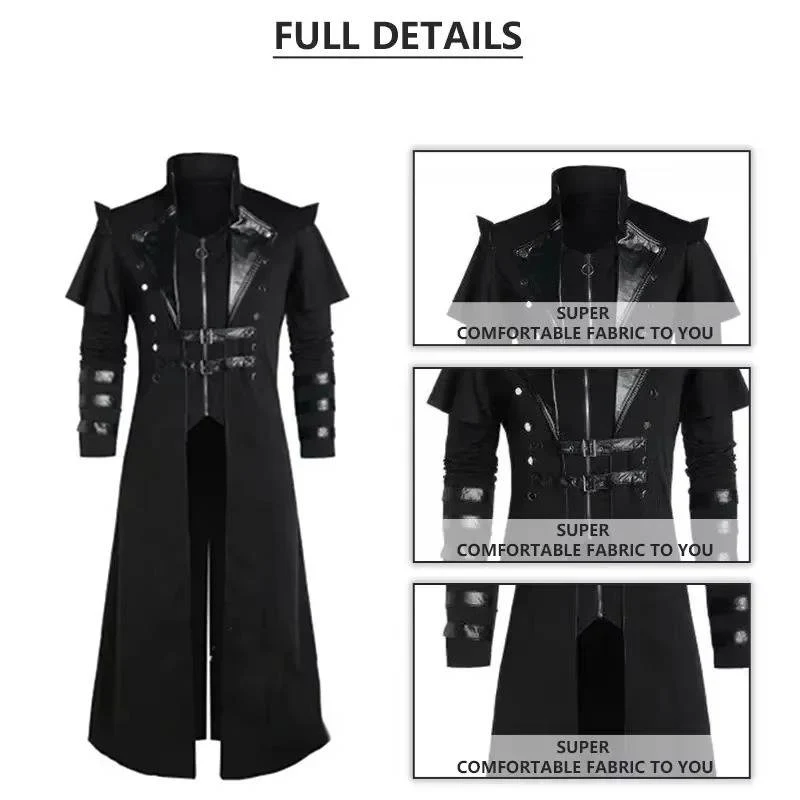 Halloween Medieval Party Costumes For Men - Image 9