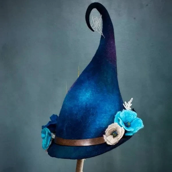 Halloween Party Felt Witch Hats - Image 4
