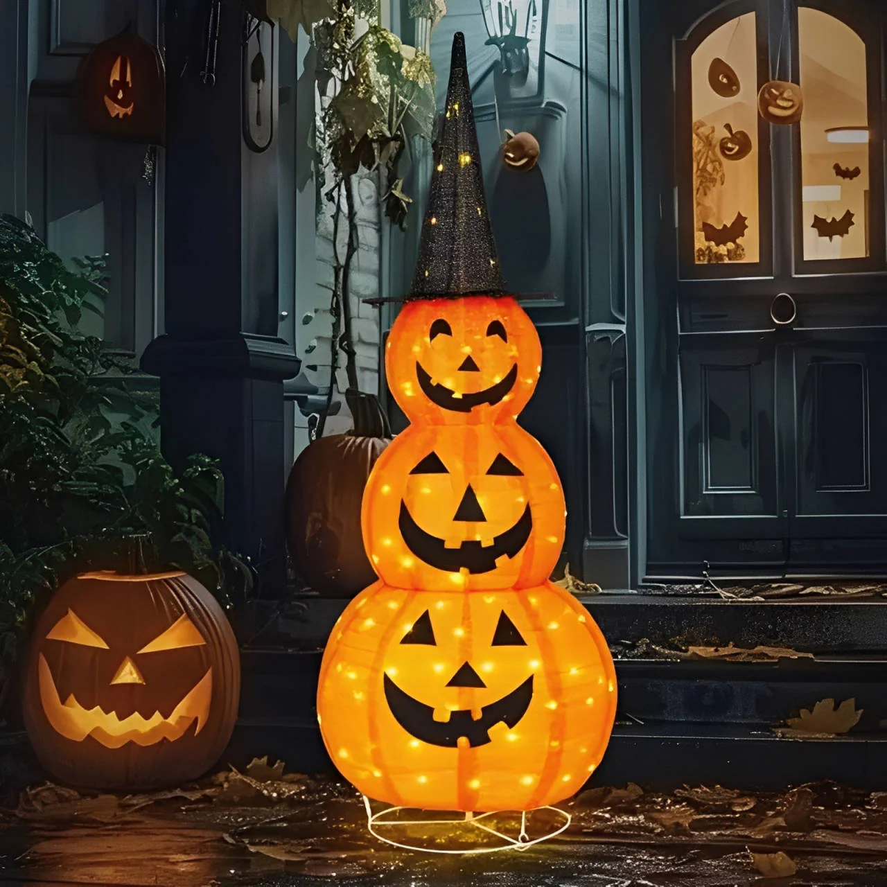 Halloween Pumpkin Outdoor Decorations - Image 2