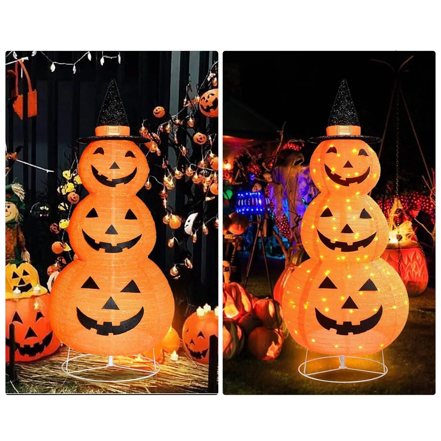 Halloween Pumpkin Outdoor Decorations - Image 5