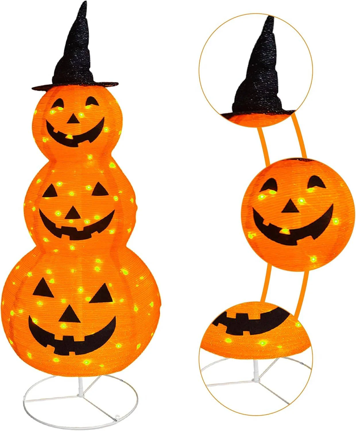 Halloween Pumpkin Outdoor Decorations - Image 6