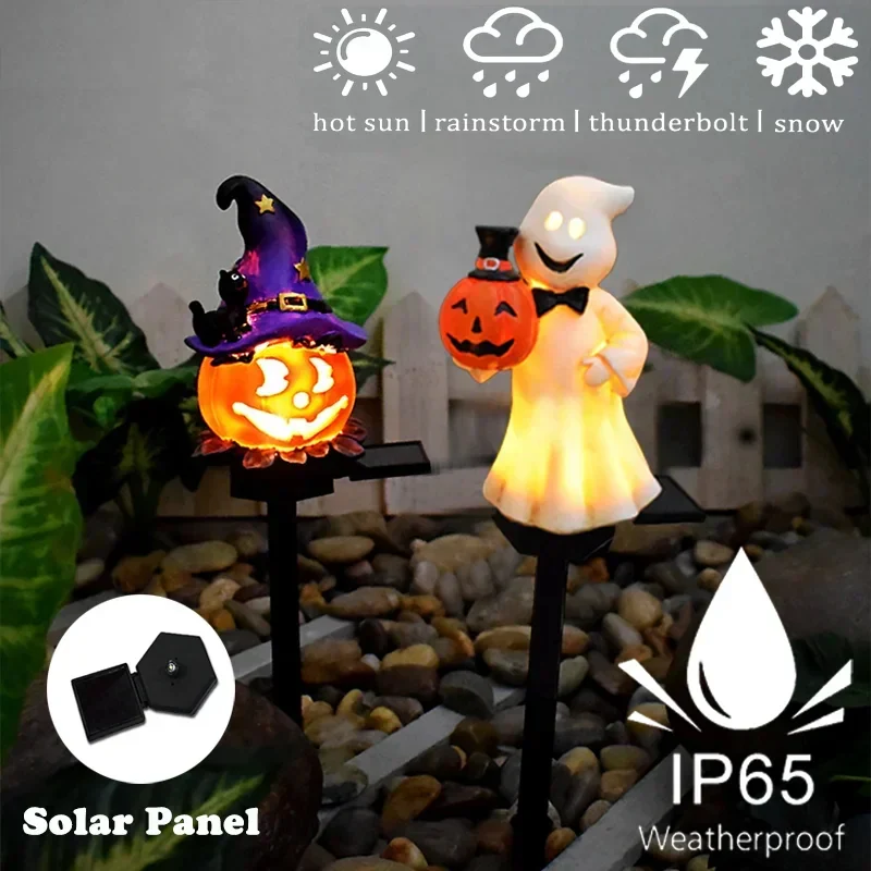 Halloween Solar Light Outdoor Decoration - Image 2