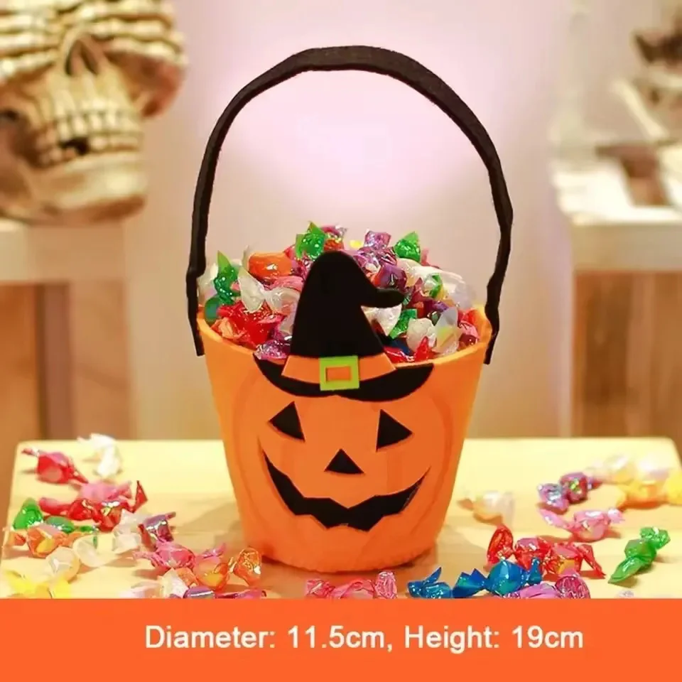 Halloween Treat Bags Candy Bucket - Image 3