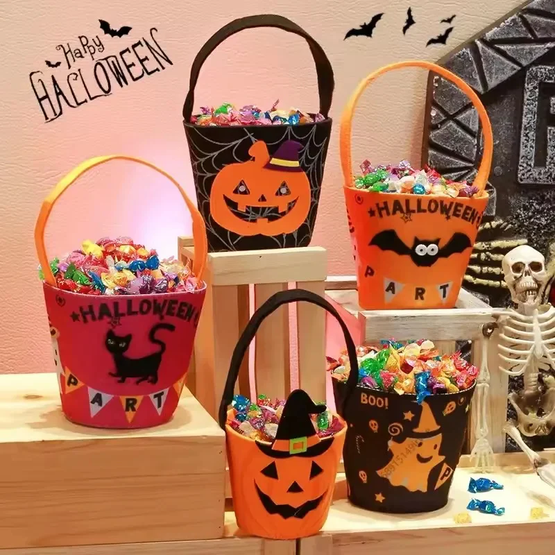 Halloween Treat Bags Candy Bucket - Image 4