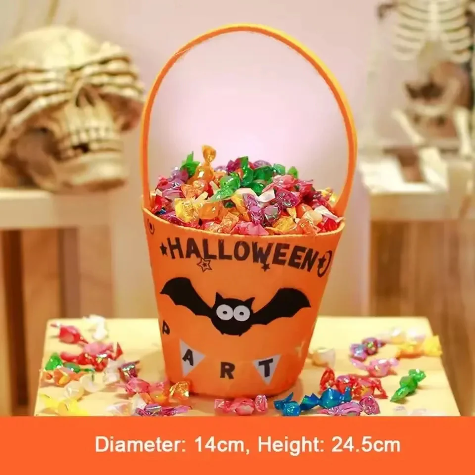 Halloween Treat Bags Candy Bucket - Image 5
