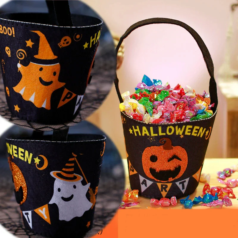 Halloween Treat Bags Candy Bucket - Image 6