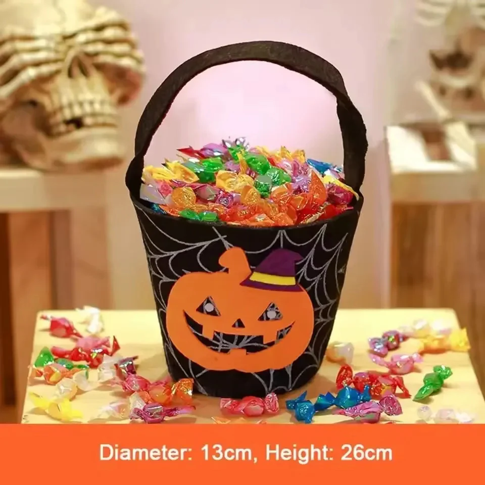 Halloween Treat Bags Candy Bucket - Image 7