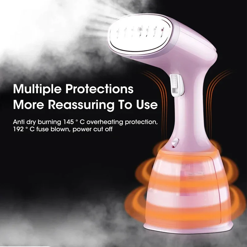 Handheld Clothes Steamer - Image 5