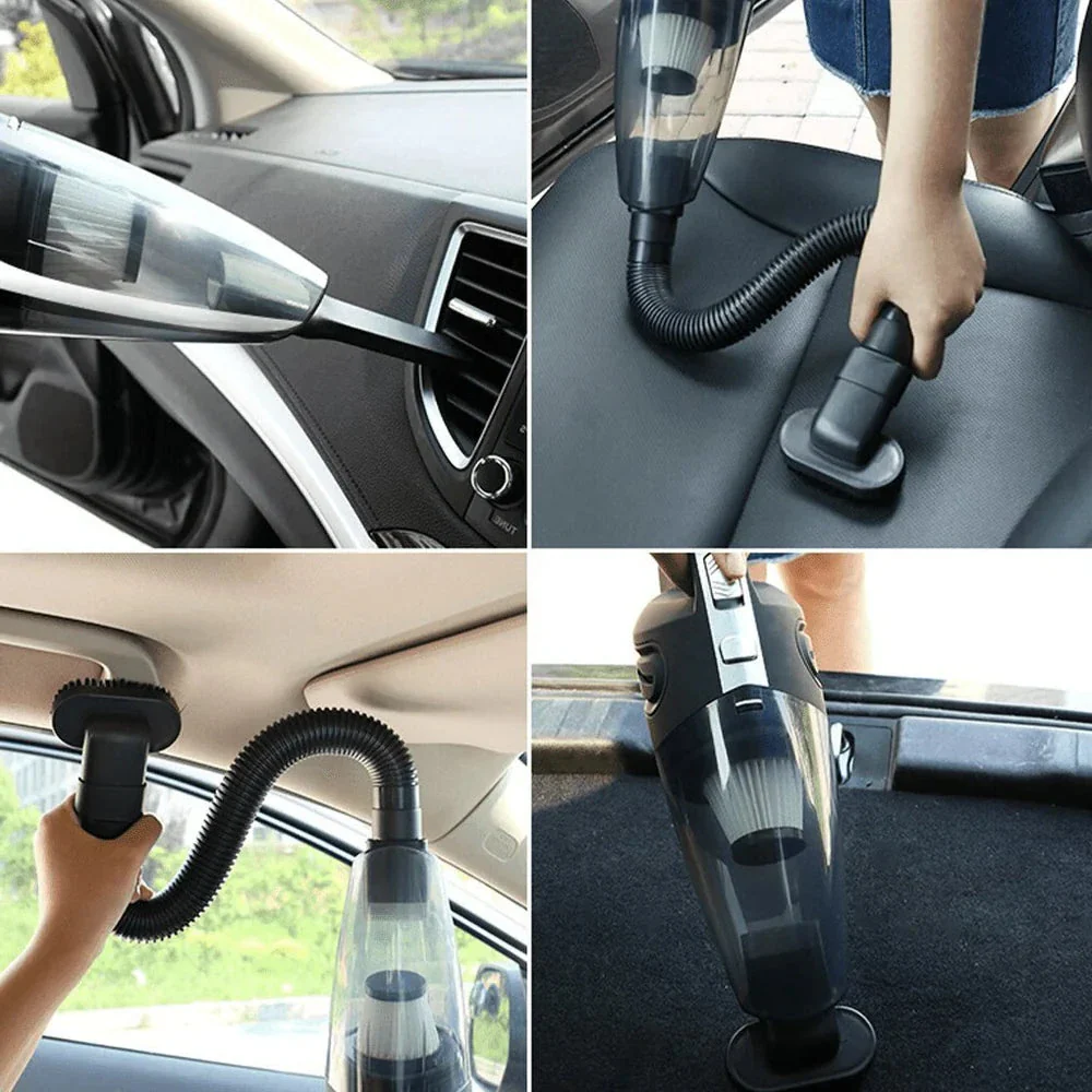 Handheld Cordless Vacuum Cleaner USB (120W 4000PA) for Car, Home, Pet hair and more (Wet/Dry) - Image 3
