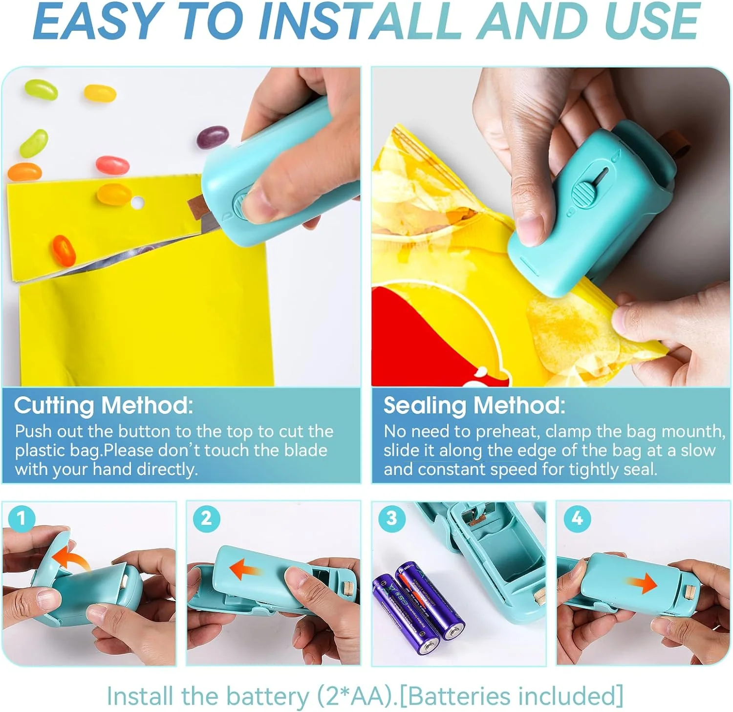 Handheld Mini Bag Sealer - Image 3