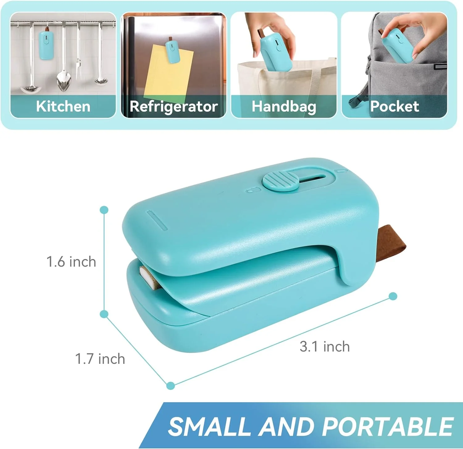 Handheld Mini Bag Sealer - Image 4
