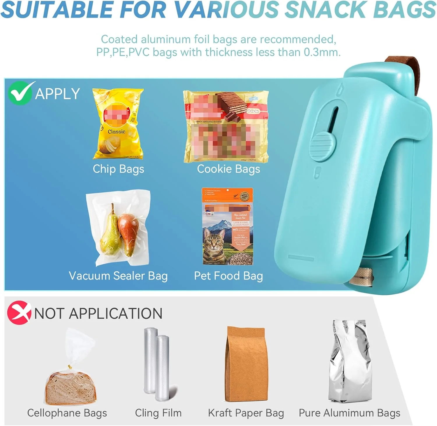 Handheld Mini Bag Sealer - Image 5