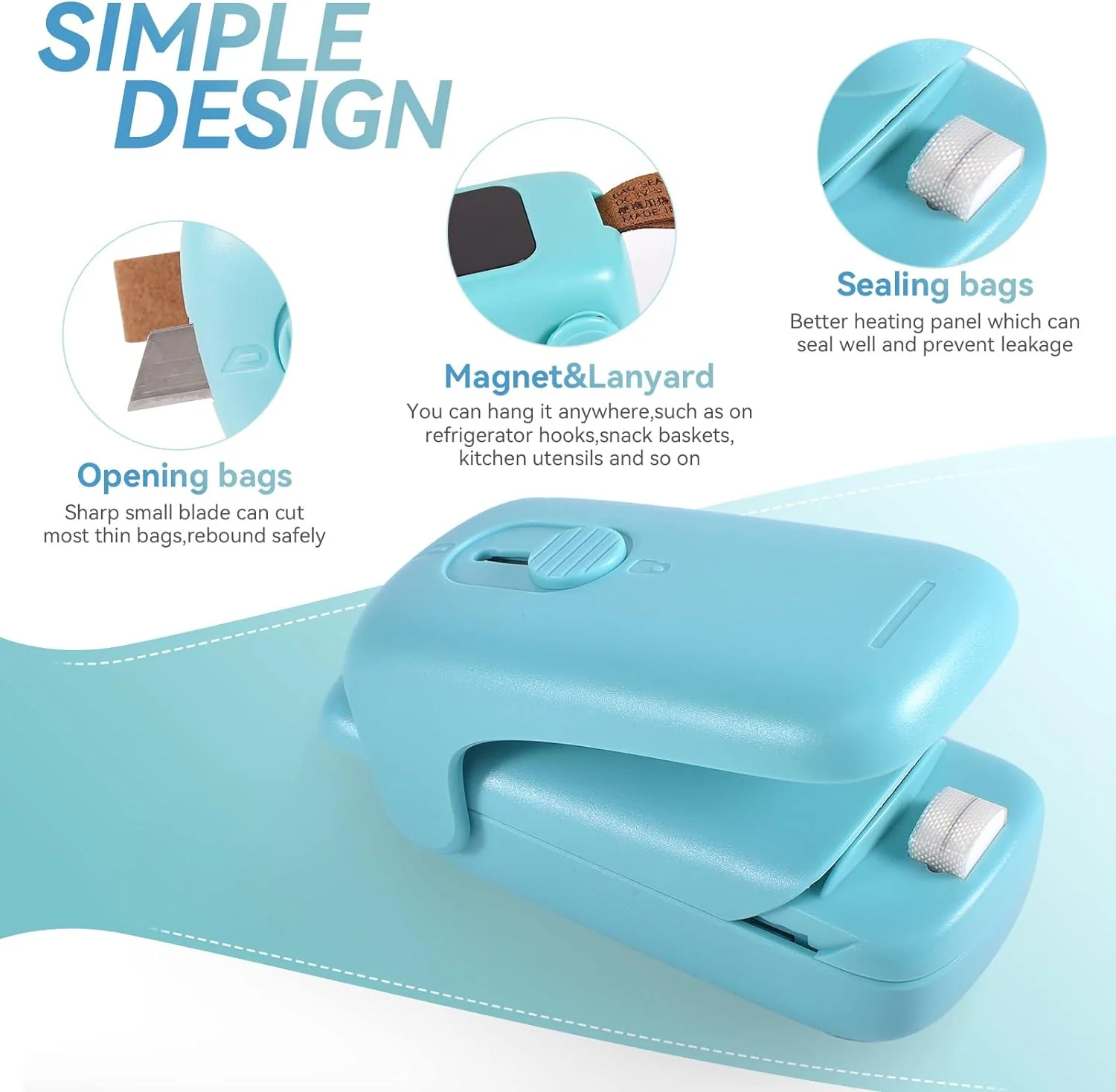 Handheld Mini Bag Sealer - Image 6