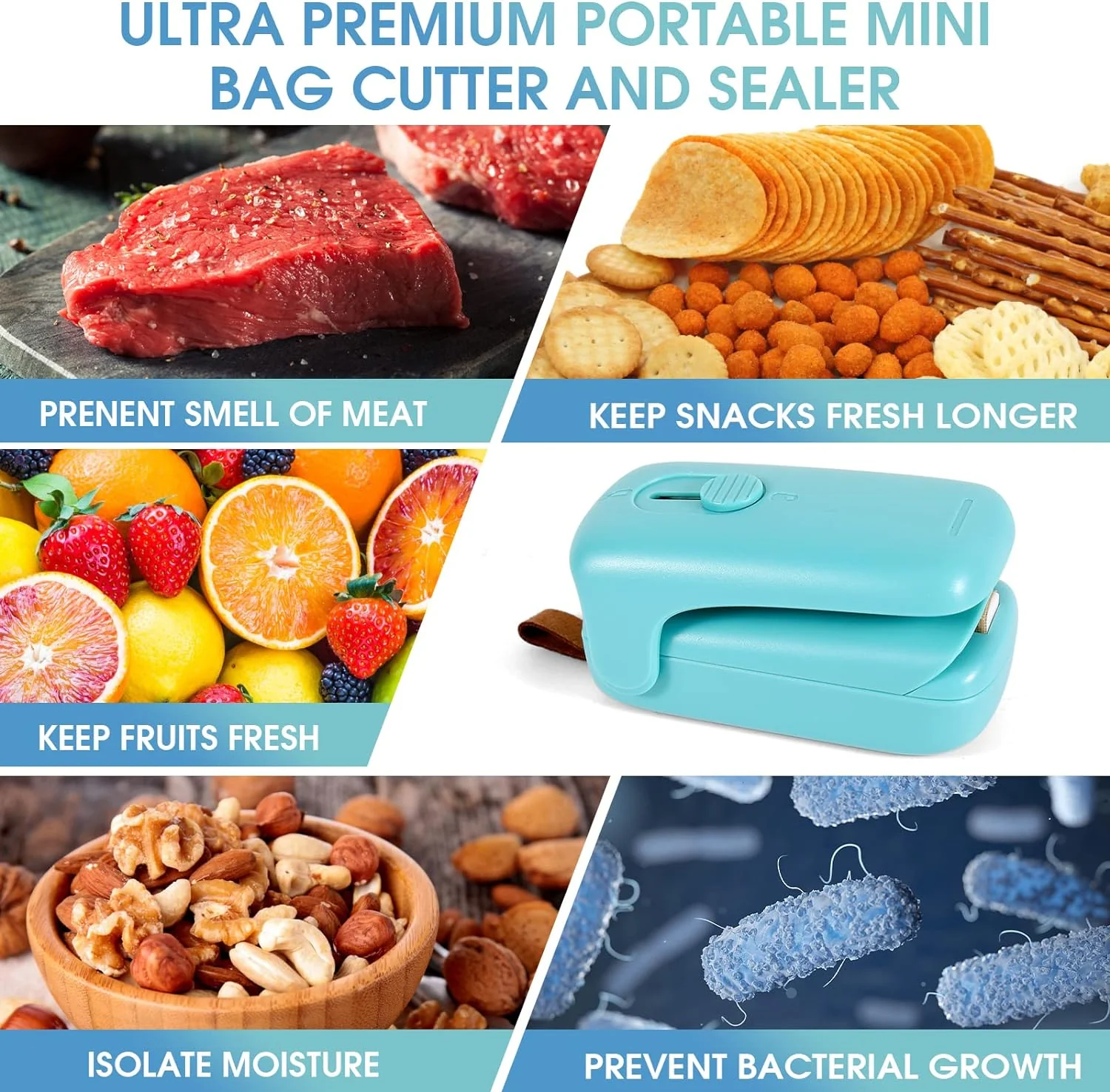 Handheld Mini Bag Sealer - Image 7