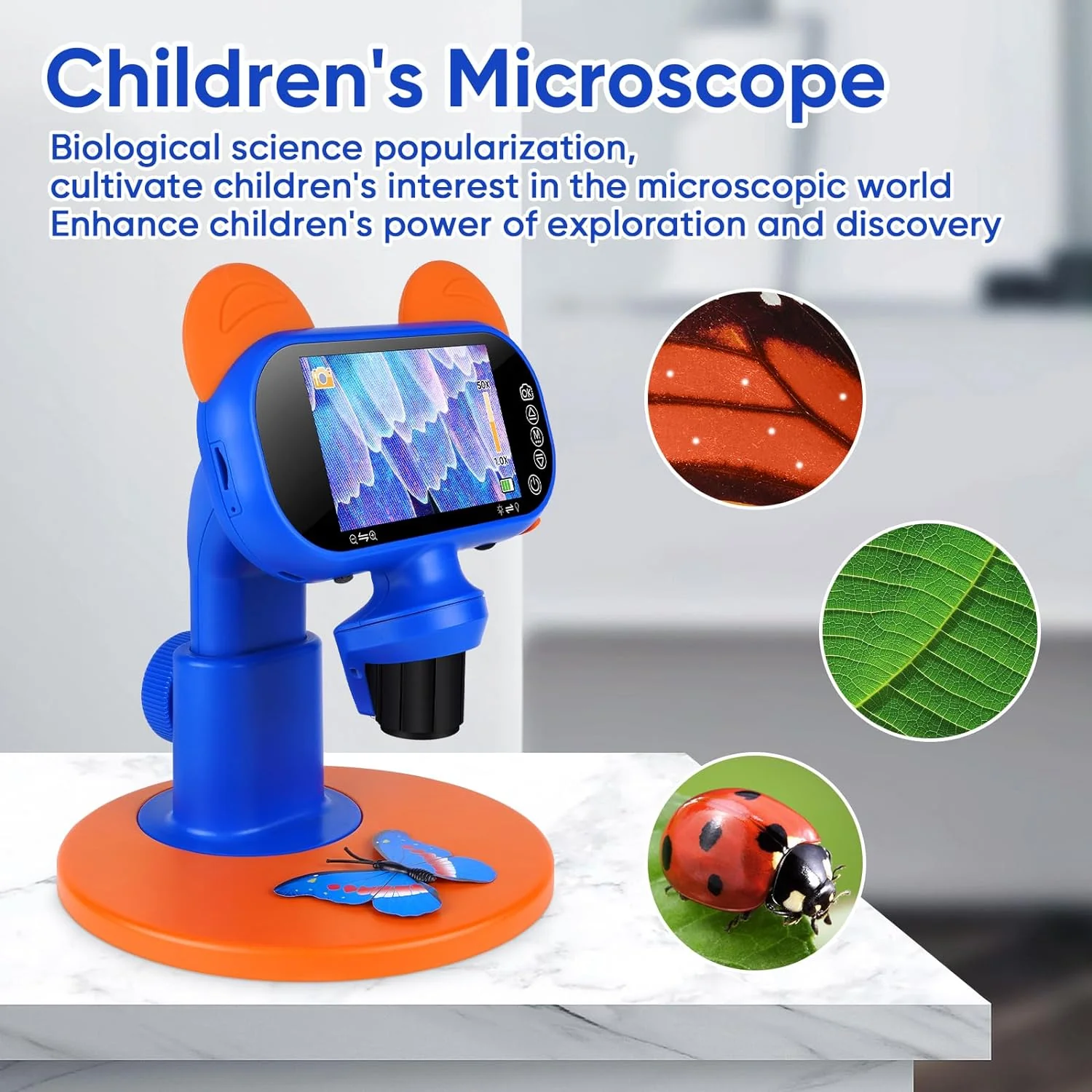 Handheld Portable Digital Microscope - Image 2