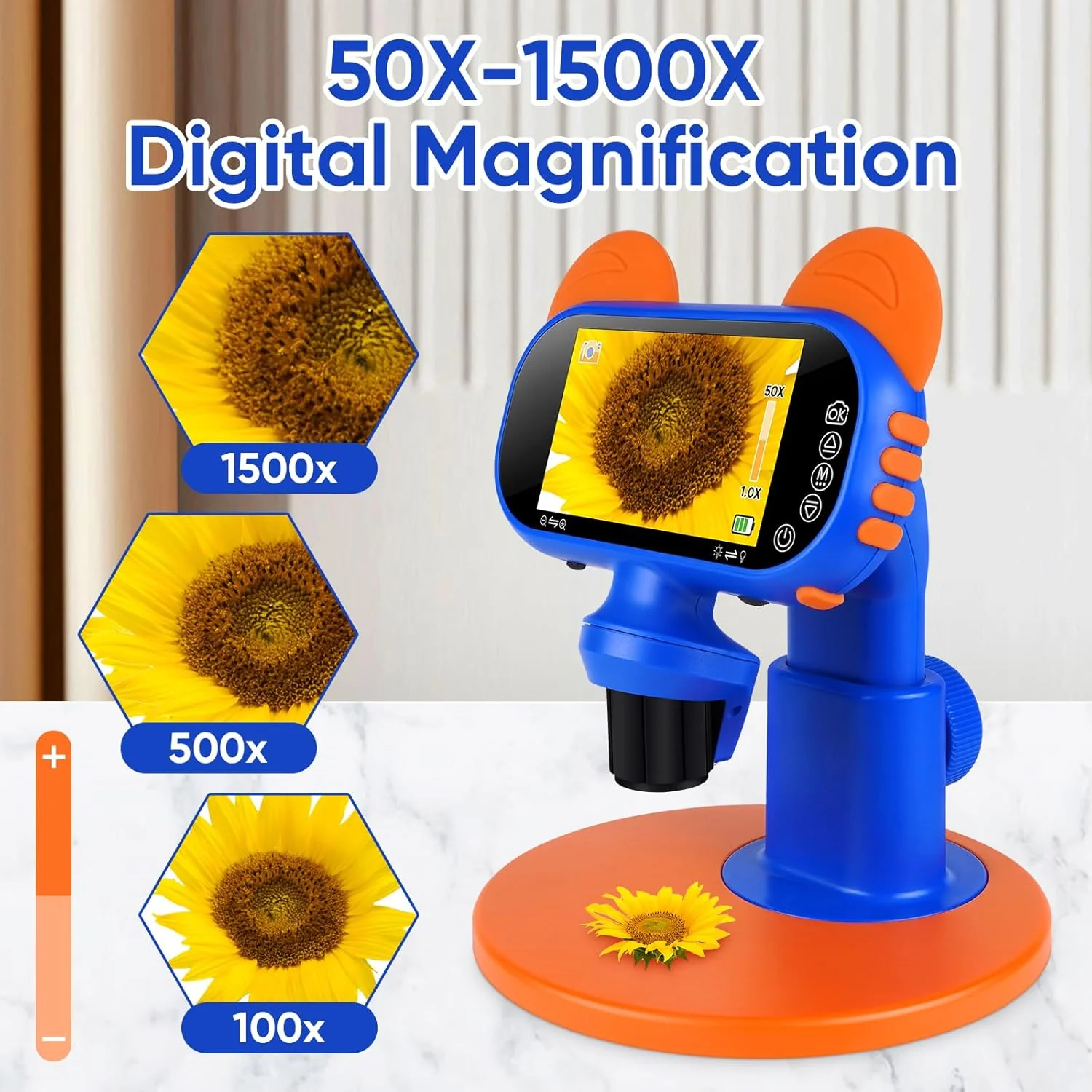 Handheld Portable Digital Microscope - Image 3
