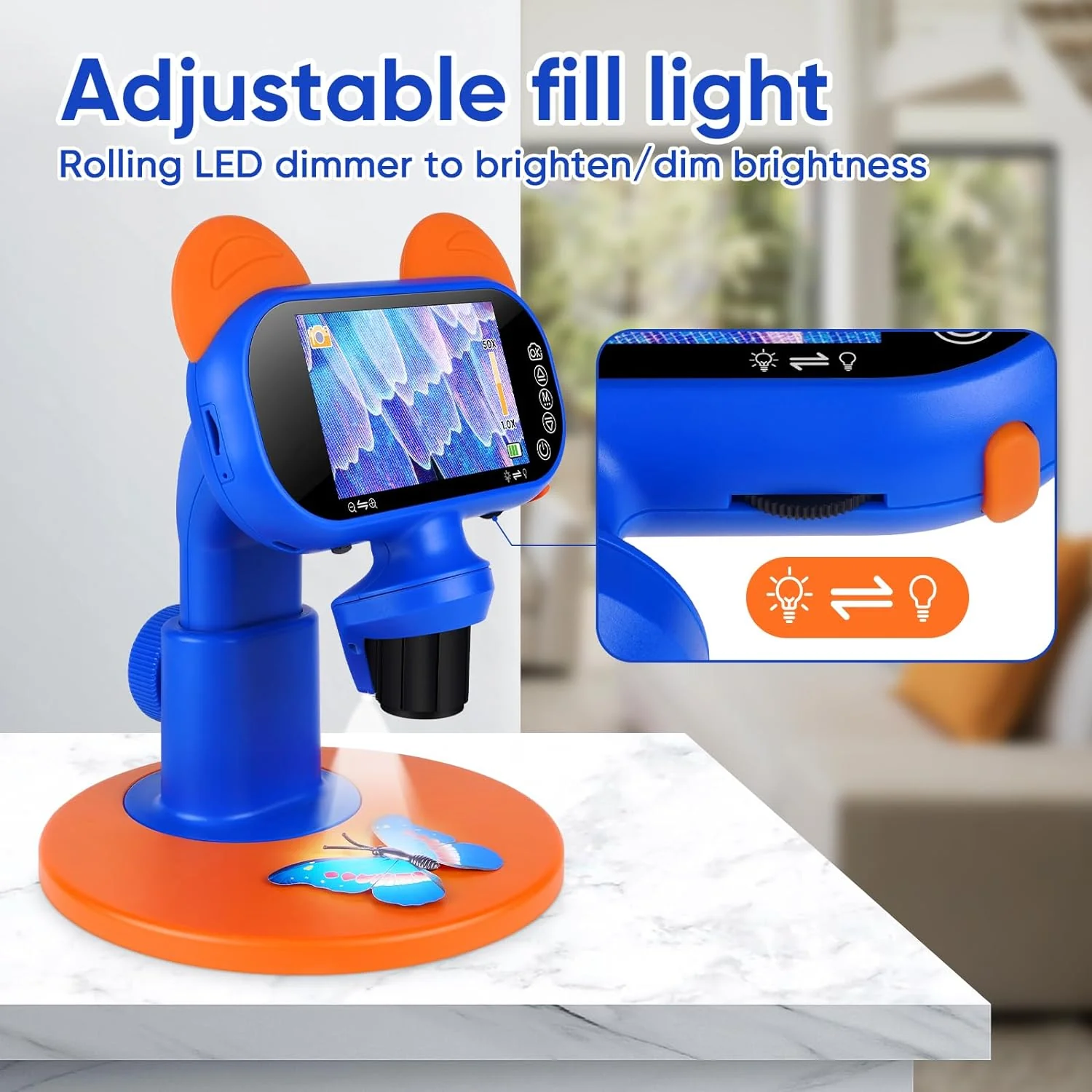 Handheld Portable Digital Microscope - Image 4