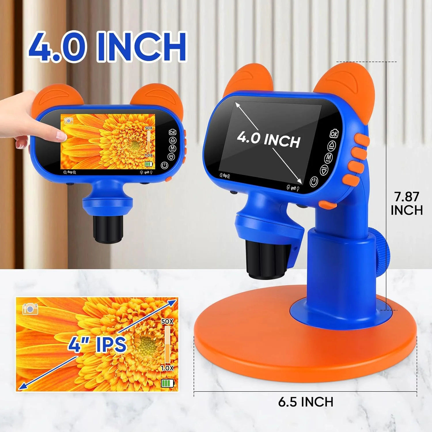 Handheld Portable Digital Microscope - Image 5