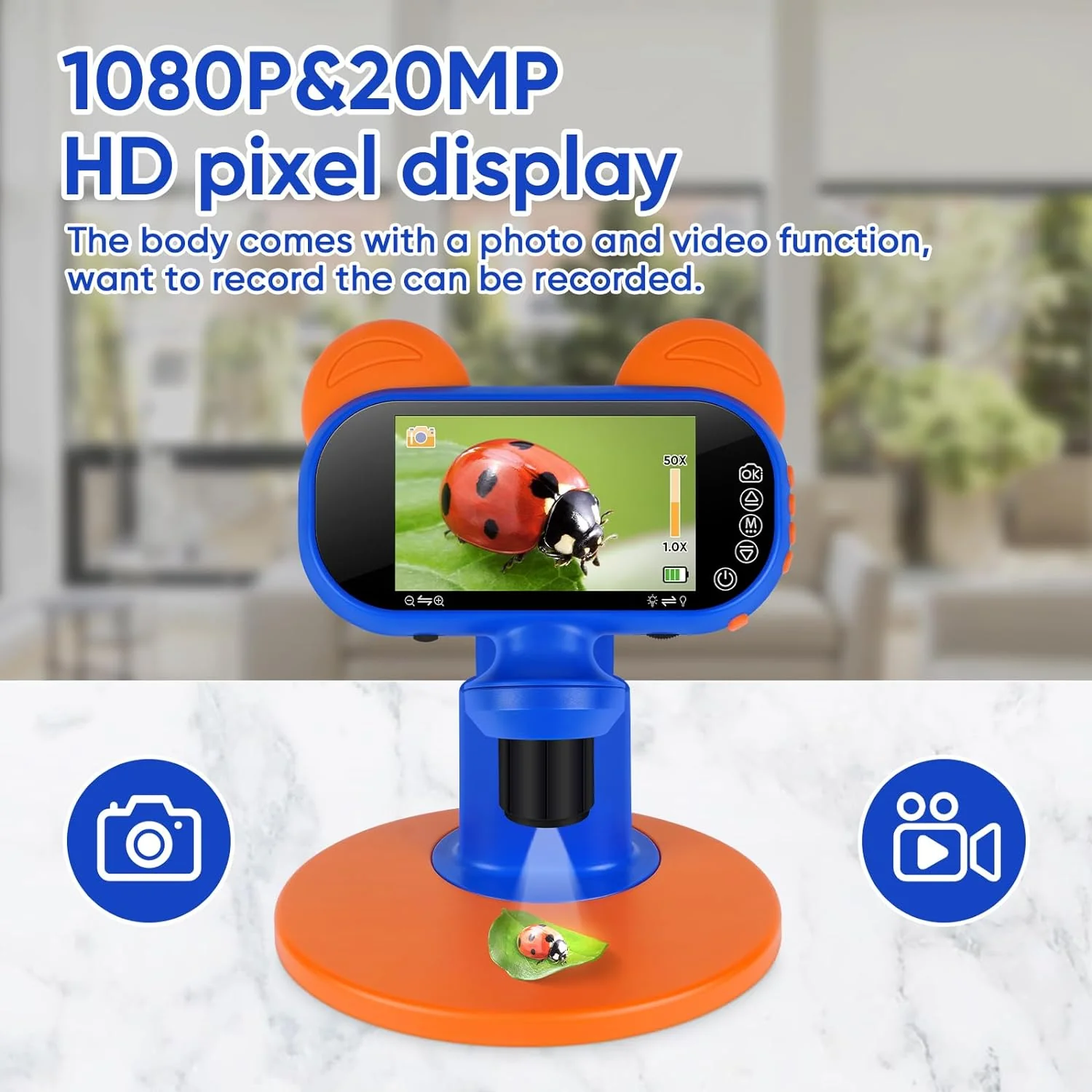 Handheld Portable Digital Microscope - Image 6