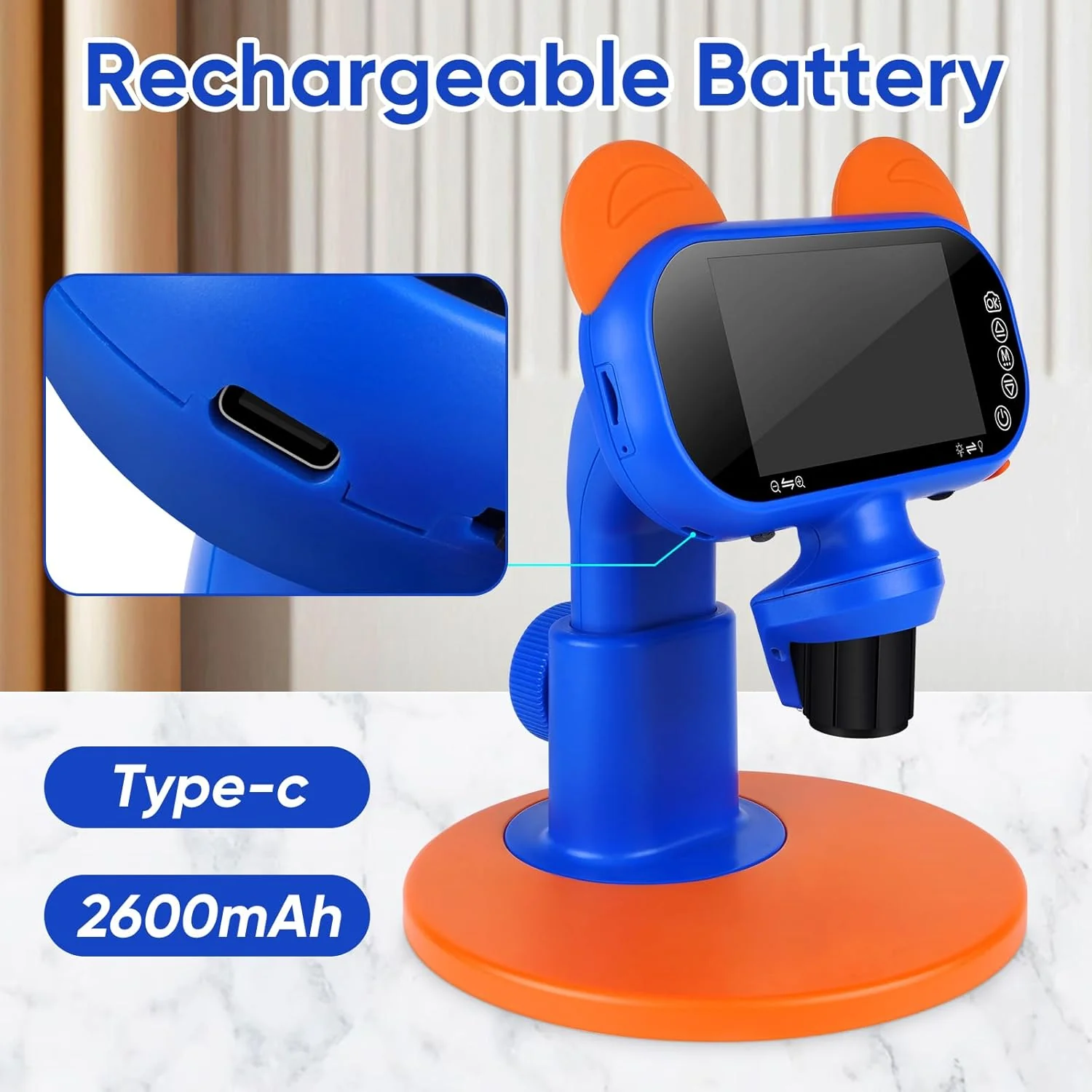 Handheld Portable Digital Microscope - Image 7