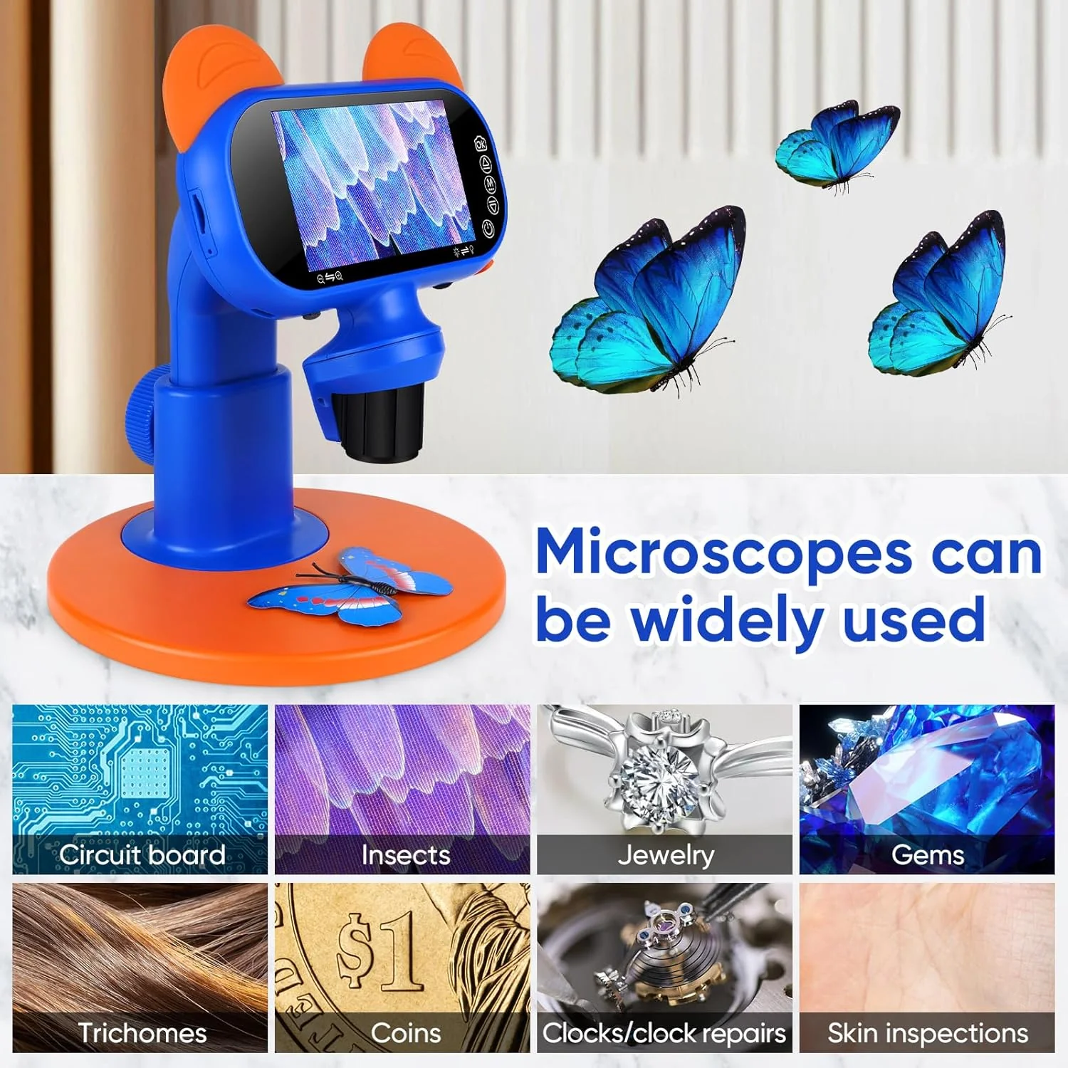 Handheld Portable Digital Microscope - Image 8