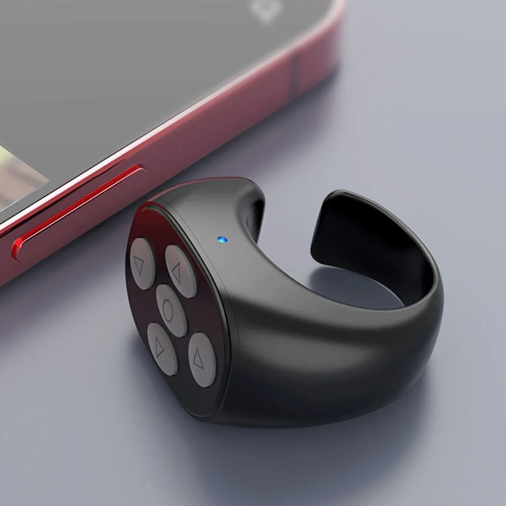 Hands-Free Bluetooth Page Turner for E-Readers & Tablets - Image 6