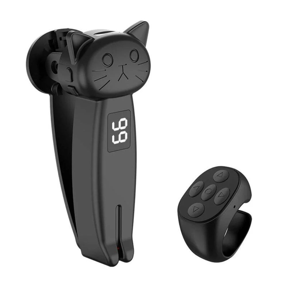 Hands-Free Bluetooth Page Turner for E-Readers & Tablets - Image 8
