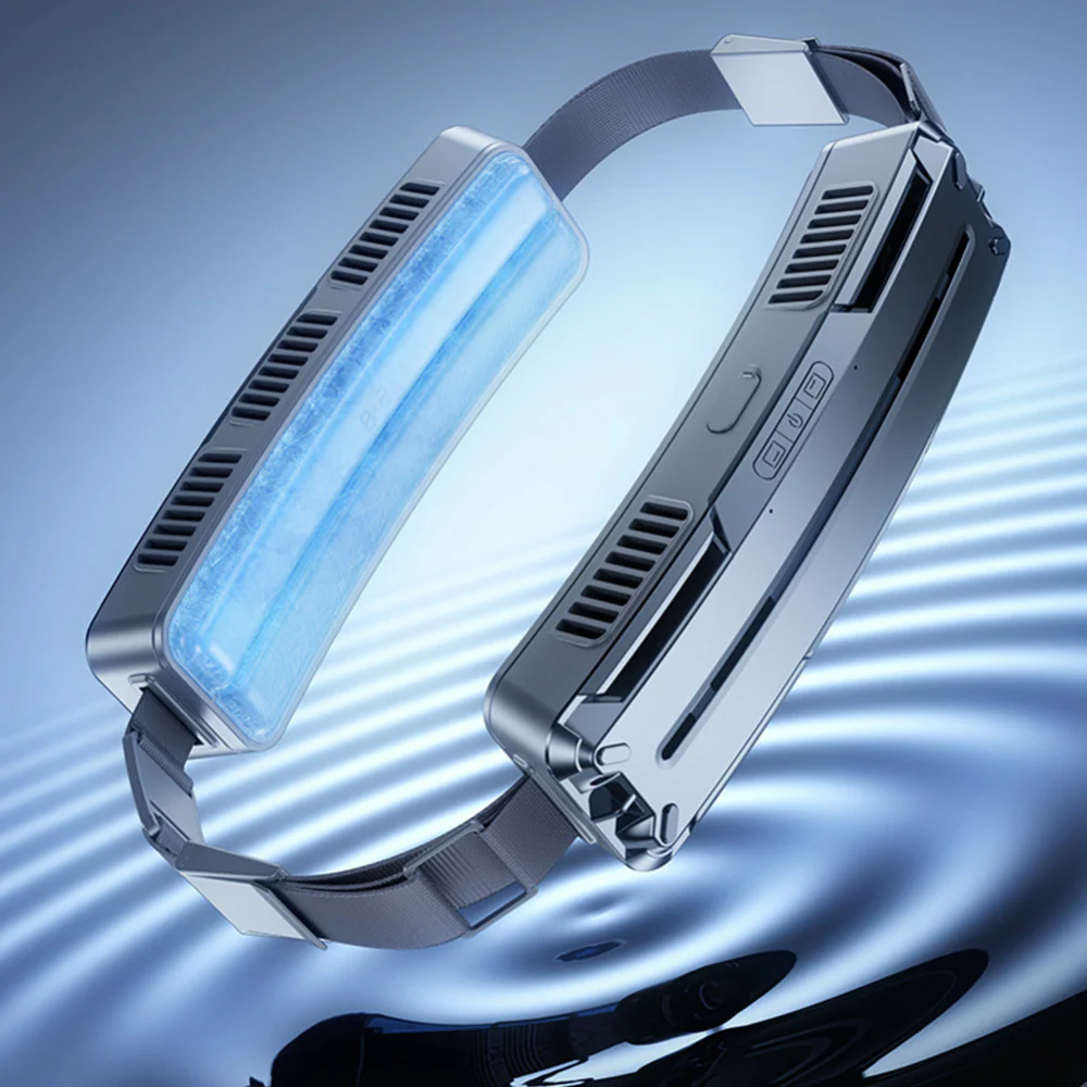 Hands-free Waist Fan Belt for Travel - Image 10