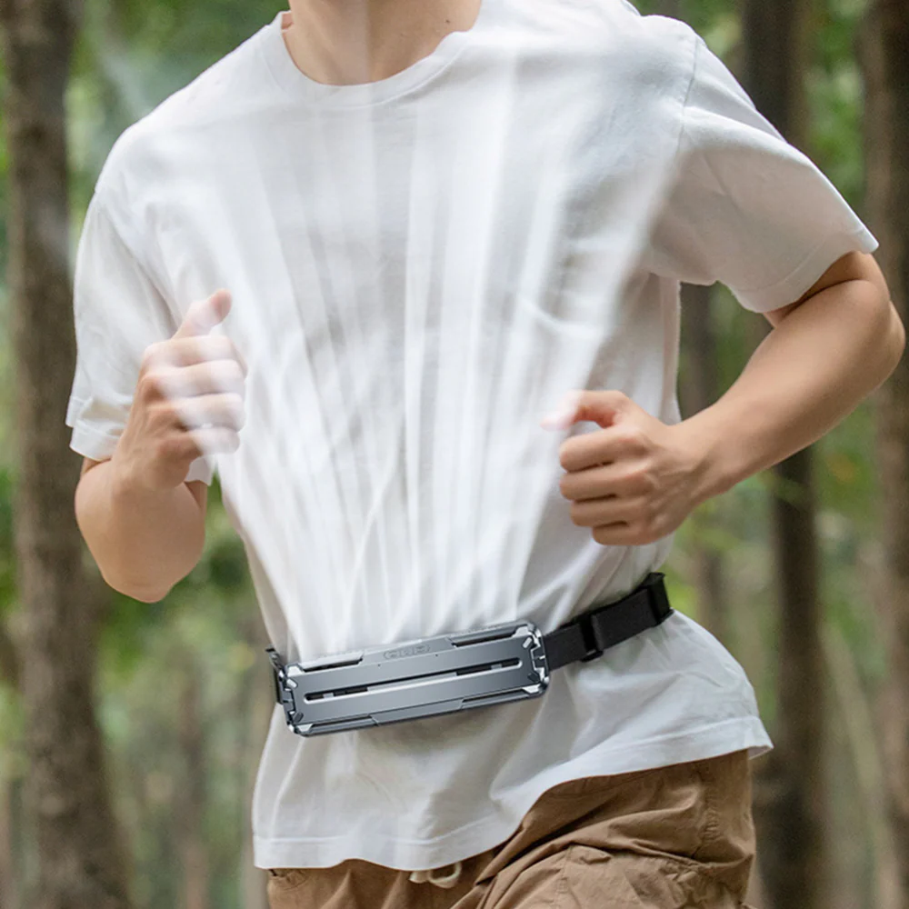 Hands-free Waist Fan Belt for Travel - Image 4