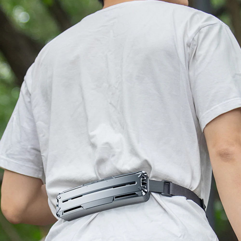 Hands-free Waist Fan Belt for Travel - Image 5