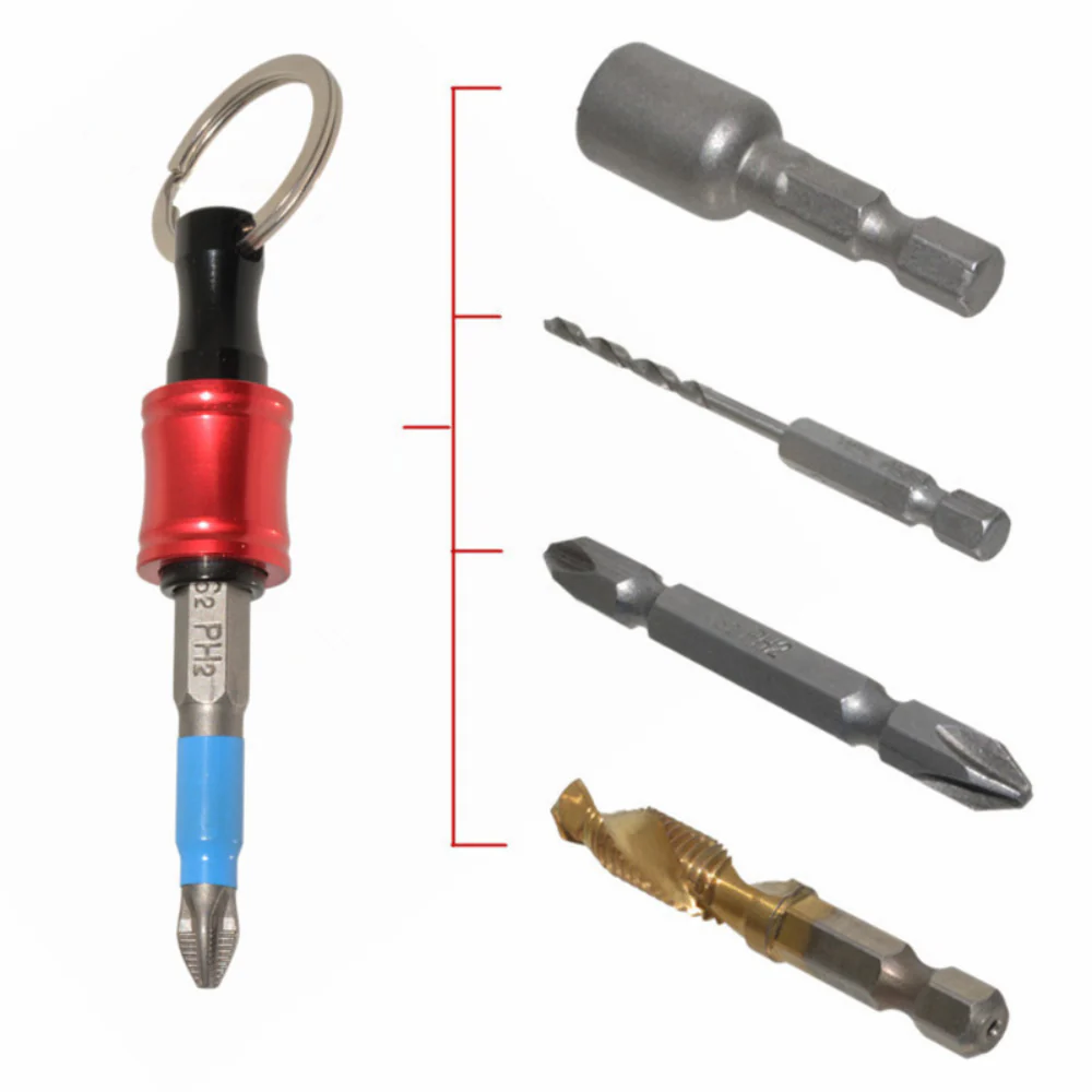 Handy Hexagonal Shank Screwdriver Head Extension Holder - Image 4