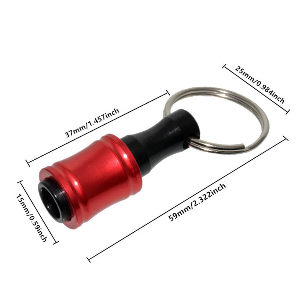 Handy Hexagonal Shank Screwdriver Head Extension Holder - Image 5