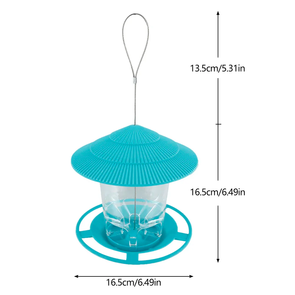 Hanging Bird Feeder with Automatic Seed Dispenser - Image 4
