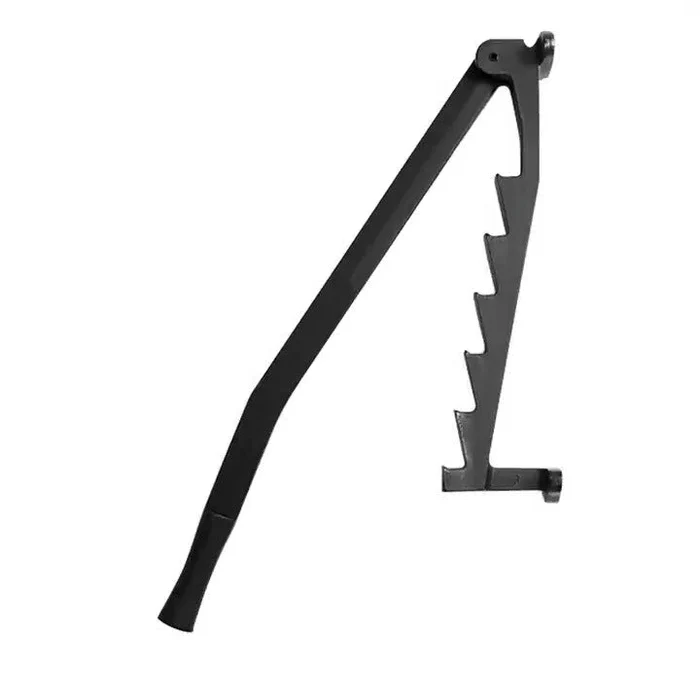 Hanging Carbon Steel Firewood Chopping Machine - Portable Wall Mounted Wood Kindling Splitter - Image 7
