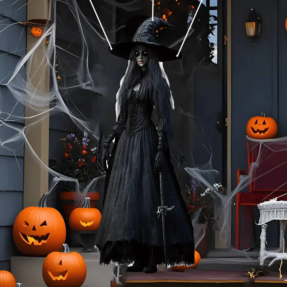Hanging Halloween Decorations Outdoor - Image 5