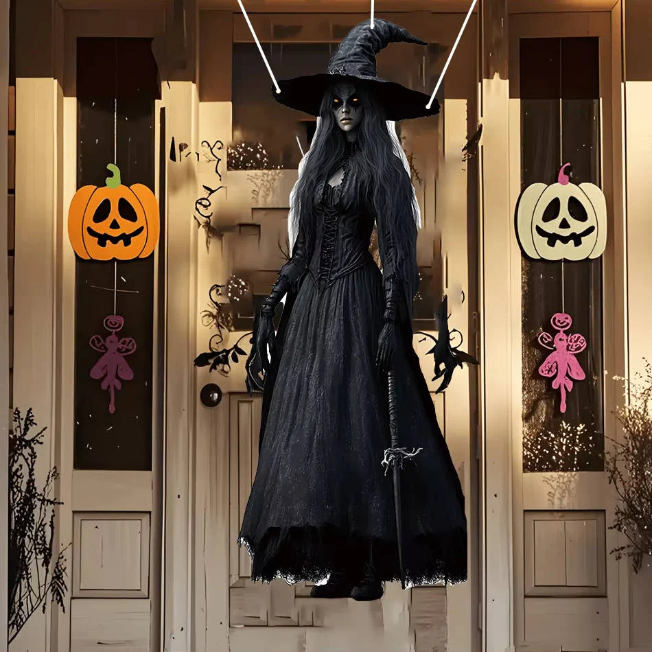 Hanging Halloween Decorations Outdoor - Image 6