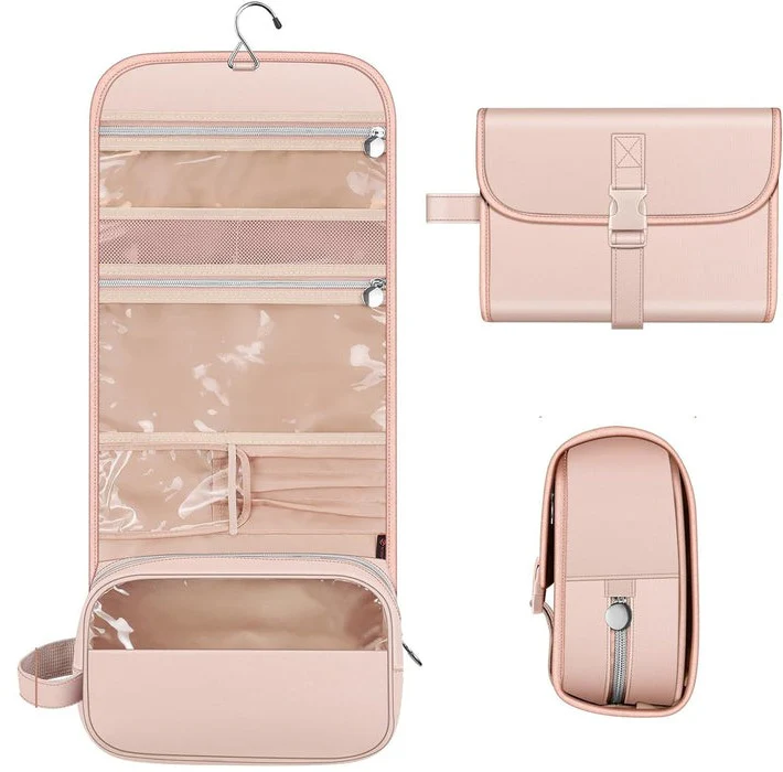 Hanging Makeup Organizer Pouch - Image 2