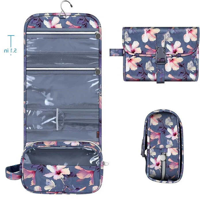 Hanging Makeup Organizer Pouch - Image 3