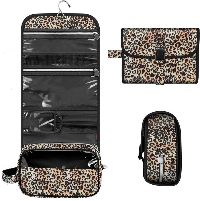 Hanging Makeup Organizer Pouch - Image 4