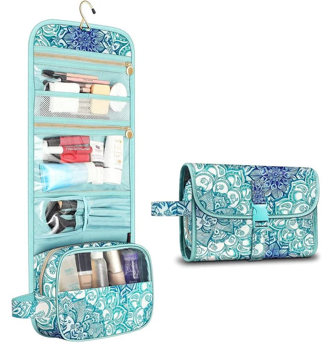 Hanging Makeup Organizer Pouch - Image 6