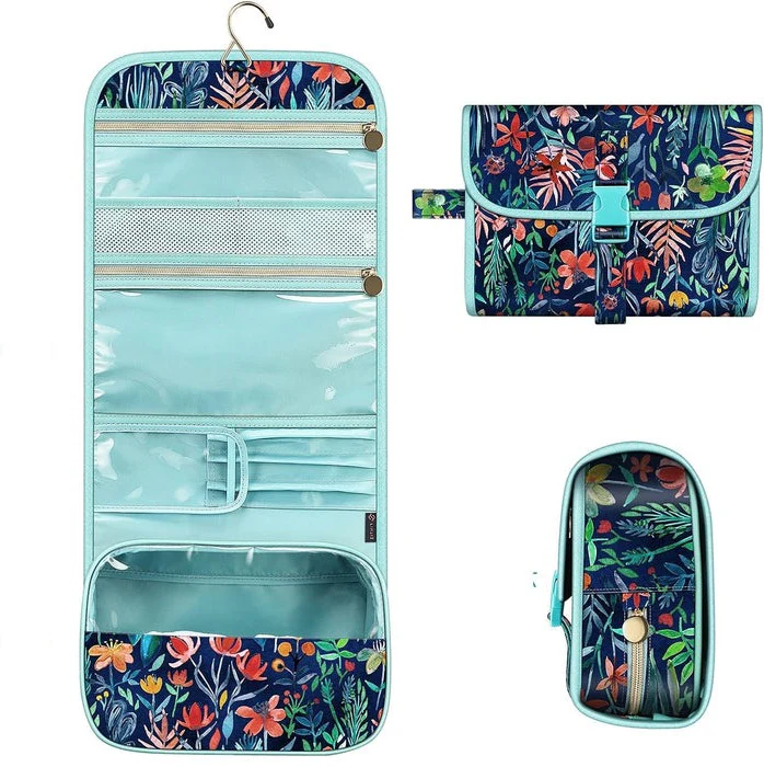 Hanging Makeup Organizer Pouch - Image 8